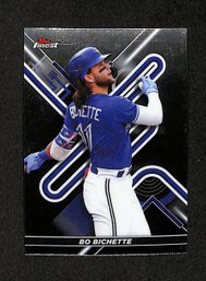 2022 Topps Finest:  Bo Bichette