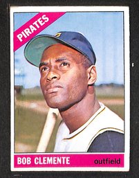 1966 Topps:  Roberto Clemente