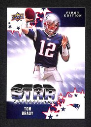 2009 Upper Deck 'Star Attractions':  Tom Brady