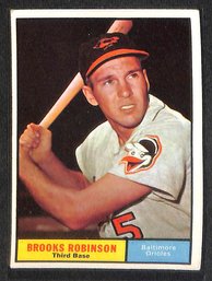 1961 Topps:  Brooks Robinson
