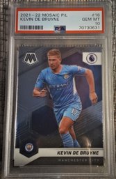 PSA Gem Mint '10'!! - Kevin De Bruyne...{Manchester Mid Fielder}