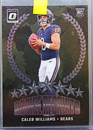 Caleb Williams:  2024 Caleb Williams {Rookie Card}