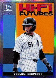 2022 Bowman Chrome:  Yoelqui Cespedes (1st)