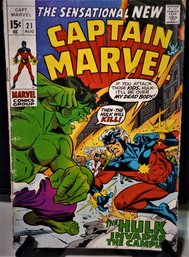 Captain Marvel: Bronze Age, 21 August Edition