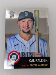2022 Topps Chrome:  Cal Raleigh {Rookie Card}