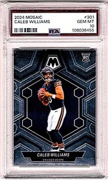Caleb Williams: 2024 Mosaic - PSA 'Gem Mint 10'