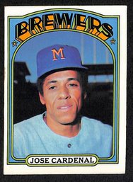 1972 Topps:  Jose Cardinal