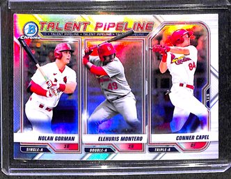 2021 Bowman Chrome:  St. Louis Talent Pipeline