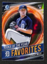 2021 Bowman Chrome:  Casey Mize {RC}