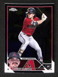 2023 Topps Chrome:  Corbin Carroll {RC}