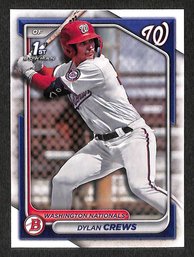 2024 Bowman:  Dylan Crews {Bowman 1st}