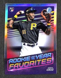 2022 Bowman Chrome:  O'Neill Cruz {Rookie Card}