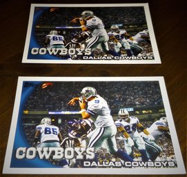 2010 Topps:  Dallas Cowboys Team Card