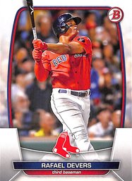 Bowman 2023:  Rafael Devers