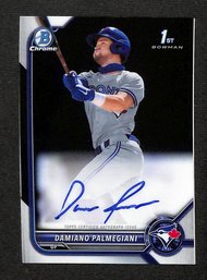 2022 Bowman Chrome:  Damiano Palmegiani {1st} - Certified Autograph