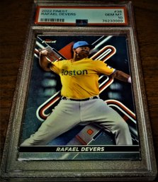 2022 Topps Finest:  Rafael Devers...PSA 'Gem Mint' 10