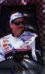1997 Pinnacle:  Dale Earnhardt {#2303 Of #2999}