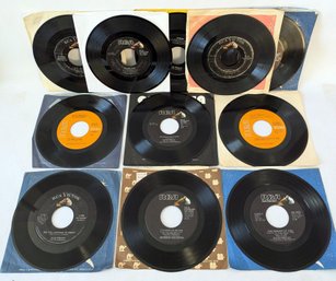 Elvis Presley:  'EPiC Type Retro 45's'...{11 Records Lot}