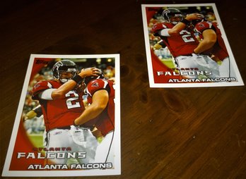 2010 Topps:  Atlanta Falcons Team Card