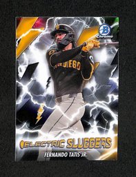 2026 Bowman Chrome Baseball:  Fernando Tatis {Electric Slugger}