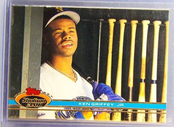 1991 Topps Stadium Club:  Ken Griffey, Jr