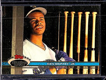 1989 Topps Traded:  Ken Griffey, Jr.