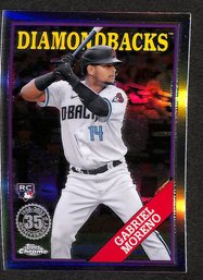 2023 Topps Chrome:  Gabriel Moreno {RC} - 35th Anniversary Edition