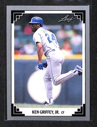 1991 Leaf:  Ken Griffey