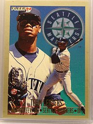 1994 Fleer:  Ken Griffey Jr  {Team Leaders}