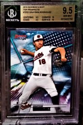 2018 Bowman's Best:  Grayson Rodriguez (Top Prospects Card)