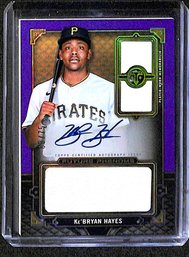 2022 Topps:  KeBryan Hayes {relic Jersey / Certified Autograph} - SP # 68/75