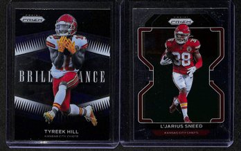 2021 Panini Prizm:  Tyreek Hill & L'Jarius Sneed