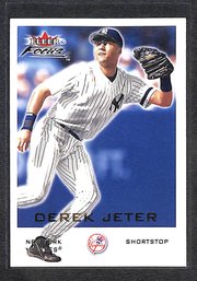 2001 Fleer:  Derek Jeter