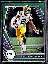 2021 Panini Prizm Draft Picks:  Justin Jefferson