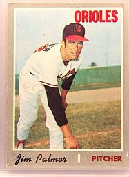 1970 Topps: Jim Palmer