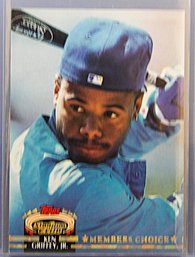 Ken Griffey Jr:  1992 Stadium Club