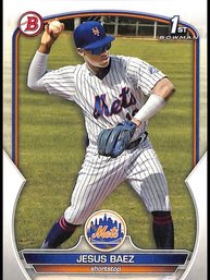 Bowman 2023:  Jesus Baez {Bowman 1st}