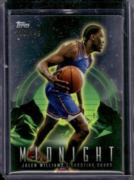 2024 Topps:  Jalen Williams SP # 136/149