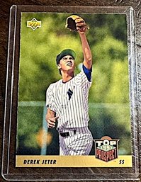 1993 Top Prospect Card Upper Deck:  Derek Jeter