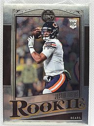 2021 Legacy:  Justin Fields {Rookie Card}