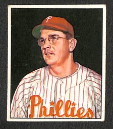 1950 Bowman:  Jim Konstanty