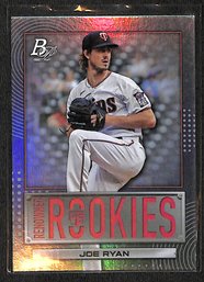 2022 Bowman Platinum:  Joe Ryan {Renowned Rookie Card}