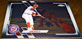 2021 Topps Chrome:  Juan Soto
