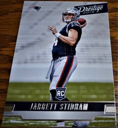 2019 Panini Prestige:  Jarrett Stidham (Rookie Card)