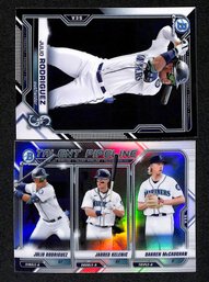 2021 Bowman Chrome:  Julio Rodriguez & Seattle Mariners Talent Pipeline