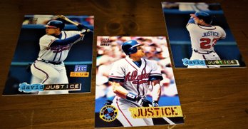 1994 Topps Stadium Club: David Justice