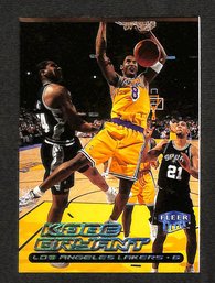 1999 Fleer Ultra:  Kobe Bryant