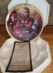1994 Edition:  'Wrath Of Khan' - Star Trek II: 30 Years Plate Collection {Certificate Authenticity}