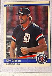 1984 Topps:  Kirk Gibson