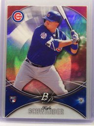 Kyle Schwarber RC 2016 Bowman Platinum